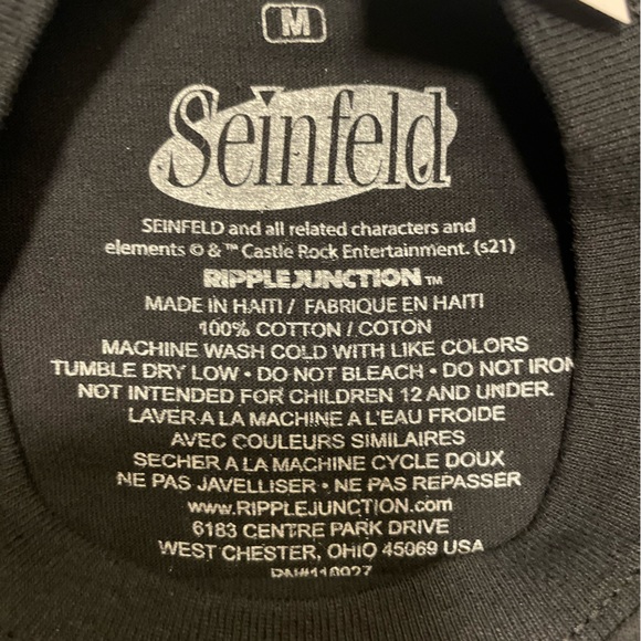 NWT Seinfeld screen printed T- shirt “The Kramer” multiple sizes!! - Picture 3 of 9